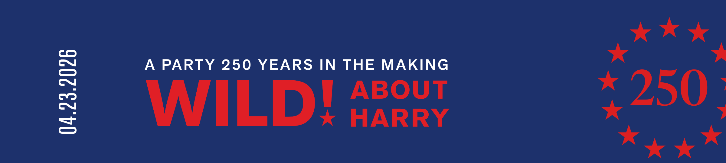 Wild About Harry 27th Year